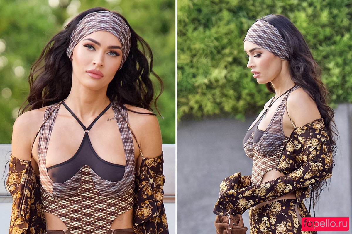 Megan Fox Onlyfans Photo Gallery 