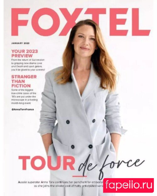 Anna Torv Nude Onlyfans Photo 13