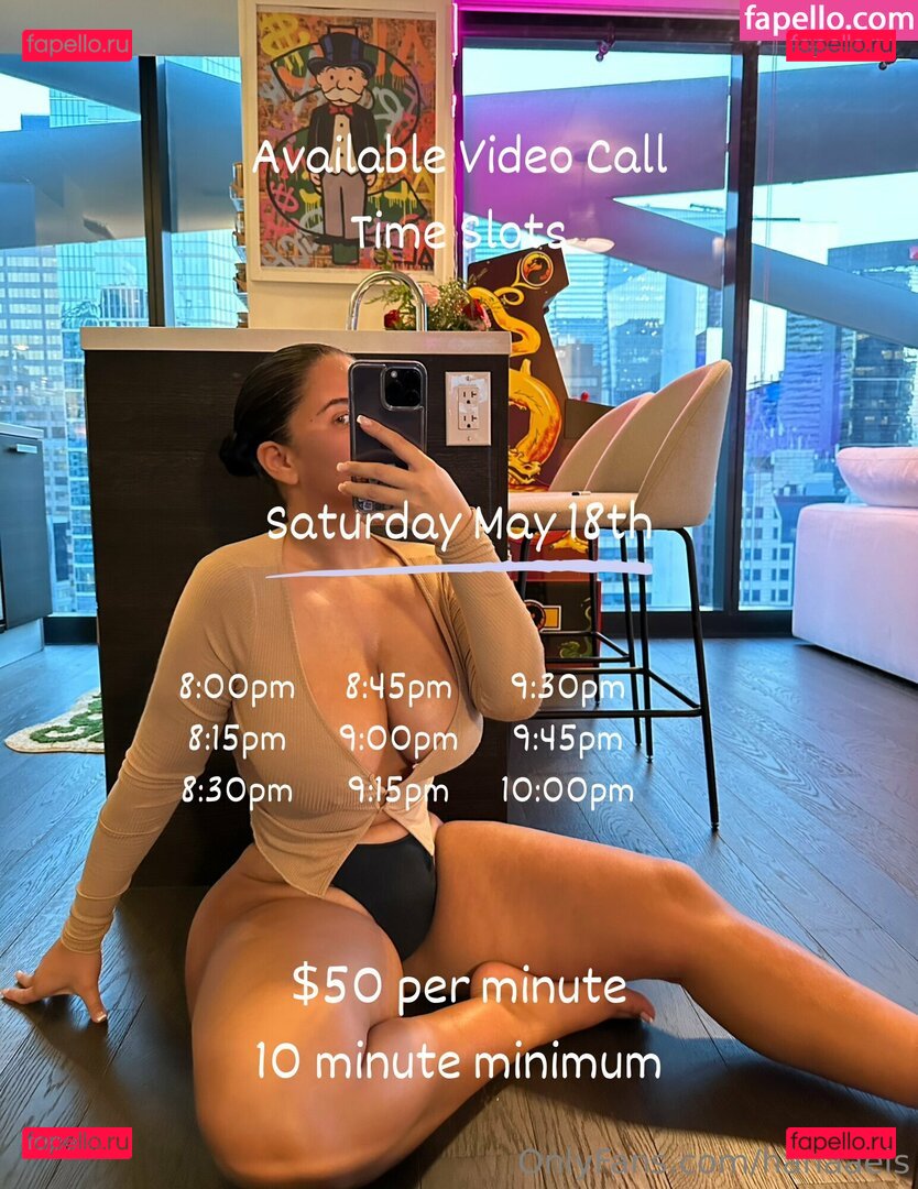 hanaa_els / hanaaels Onlyfans Photo Gallery 