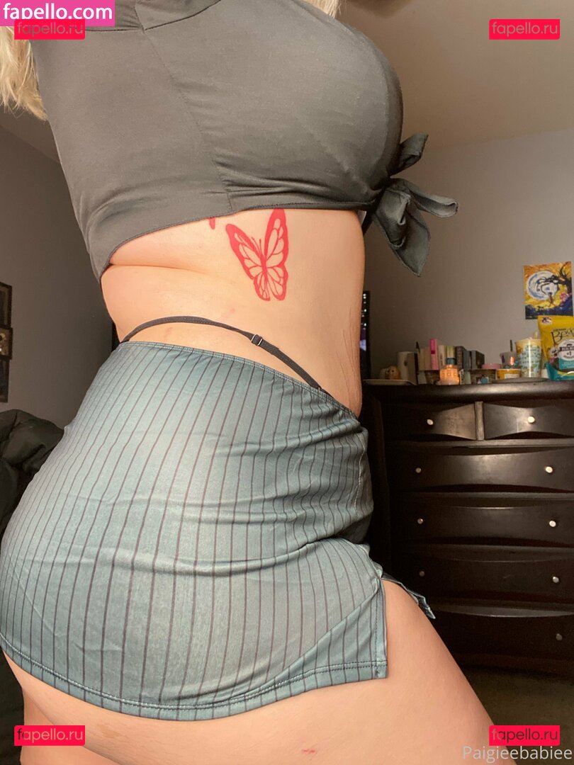 Paigieenicolee1 / paigieebabiee / paigieebabieee Onlyfans Photo Gallery 