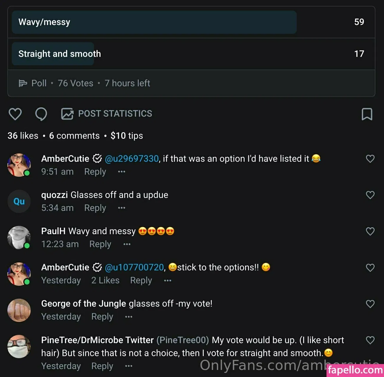 AmberCutie Onlyfans Photo Gallery 