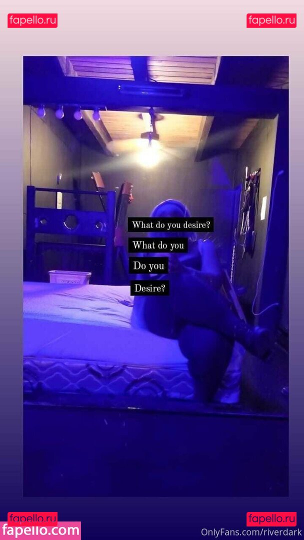 riverdark / riverdarkness Onlyfans Photo Gallery 