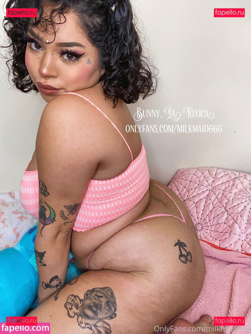 BunnyNovq / Bunny_LaToxica / Milkmaid666 / choco.milk666 / milkymaid666 Onlyfans Photo Gallery 