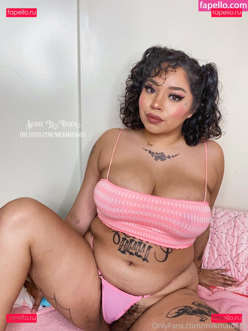 BunnyNovq / Bunny_LaToxica / Milkmaid666 / choco.milk666 / milkymaid666 Onlyfans Photo Gallery 