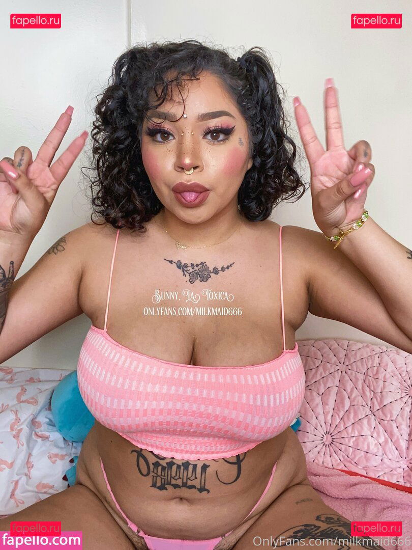 BunnyNovq / Bunny_LaToxica / Milkmaid666 / choco.milk666 / milkymaid666 Onlyfans Photo Gallery 