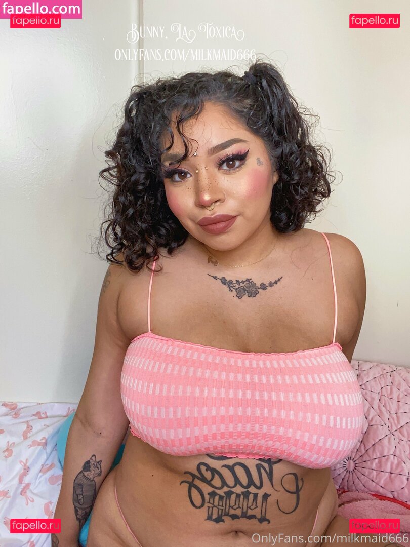 BunnyNovq / Bunny_LaToxica / Milkmaid666 / choco.milk666 / milkymaid666 Onlyfans Photo Gallery 