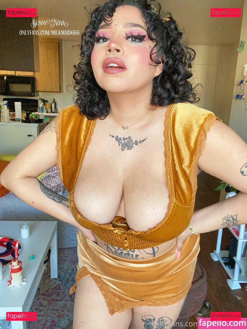 BunnyNovq / Bunny_LaToxica / Milkmaid666 / choco.milk666 / milkymaid666 Onlyfans Photo Gallery 