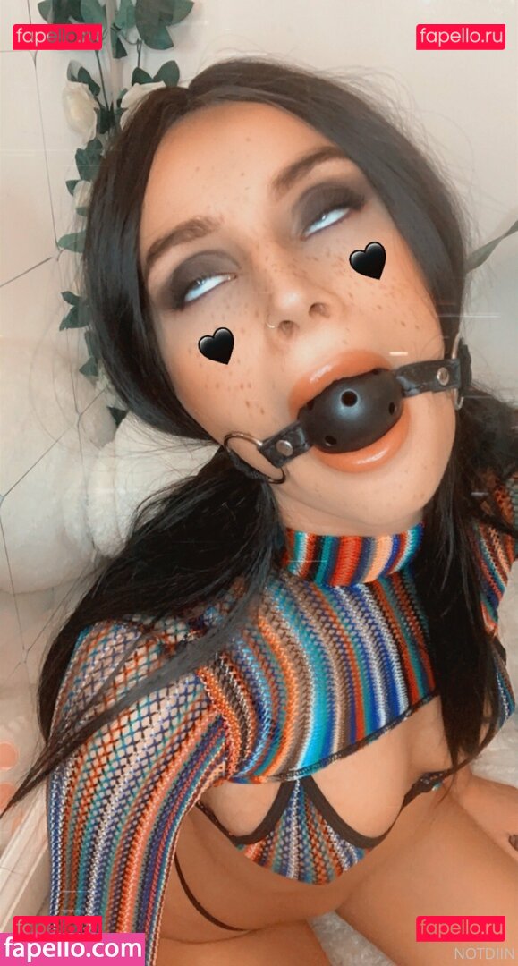 Emilyydinn / Notdiin / notdiiin Onlyfans Photo Gallery 
