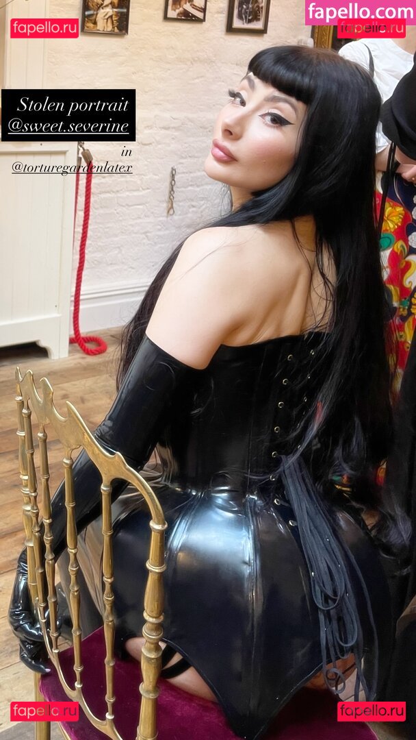 Sweet Séverine / SweetSeverine / sweet.severine / sweet_severine Onlyfans Photo Gallery 