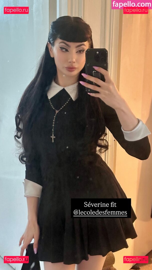 Sweet Séverine / SweetSeverine / sweet.severine / sweet_severine Onlyfans Photo Gallery 