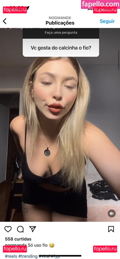 Amanda Nogueira Marques / amandapassos / nogmandx / onlymandc Onlyfans Photo Gallery 