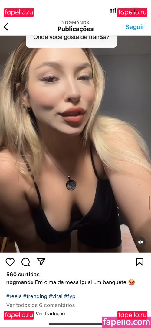 Amanda Nogueira Marques / amandapassos / nogmandx / onlymandc Onlyfans Photo Gallery 