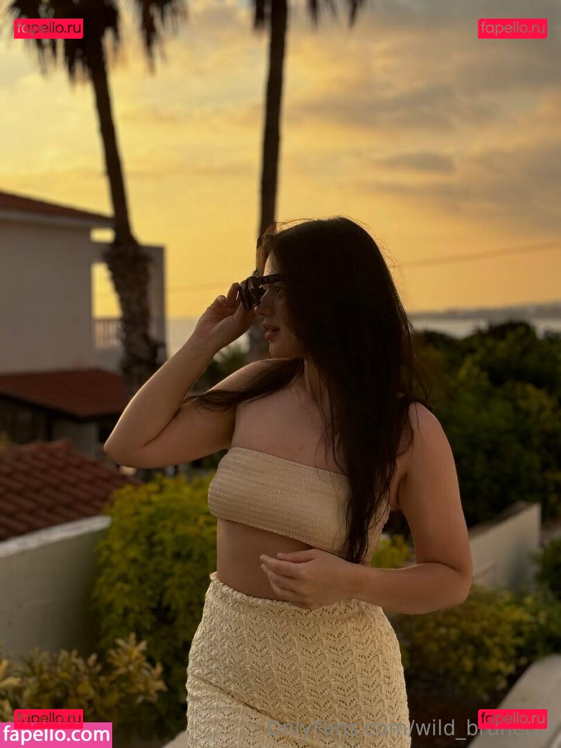the_wildbrunette / wild_brunette Onlyfans Photo Gallery 