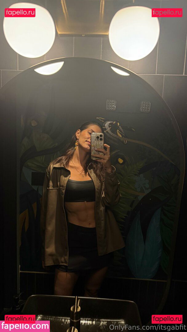 Itsgabfit / Itsgabyfit Onlyfans Photo Gallery 
