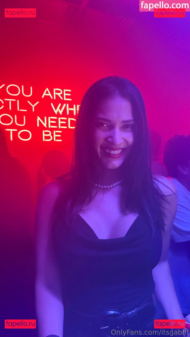 Itsgabfit / Itsgabyfit Onlyfans Photo Gallery 