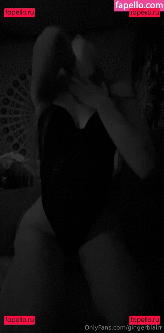 gingerblairr Onlyfans Photo Gallery 