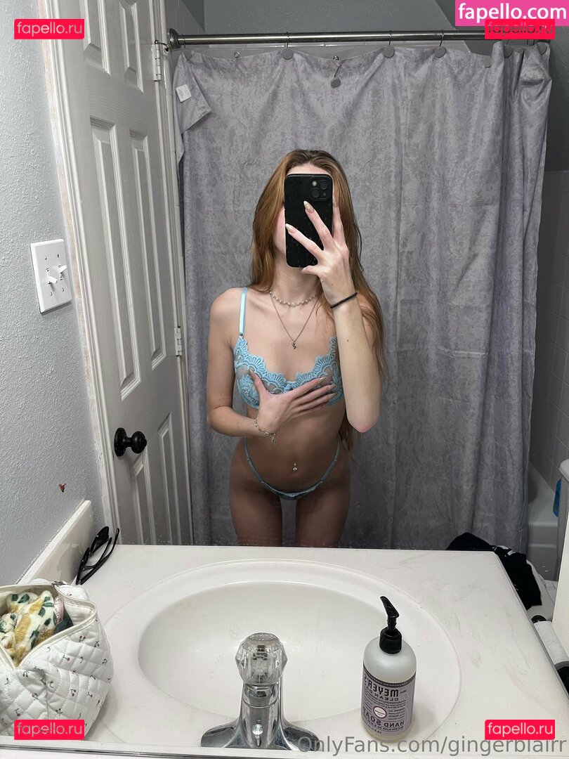 gingerblairr Onlyfans Photo Gallery 