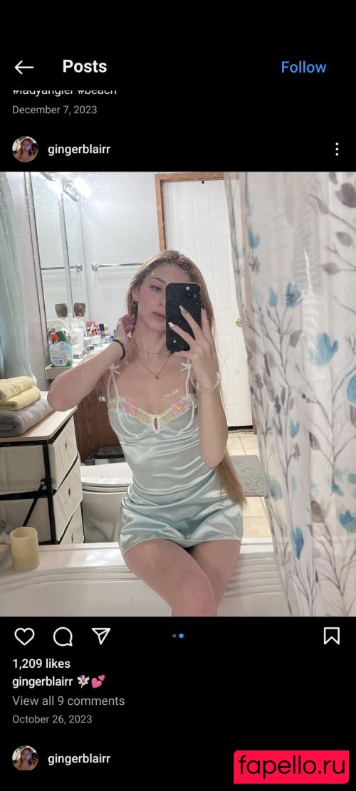 gingerblairr Nude Onlyfans Photo 8