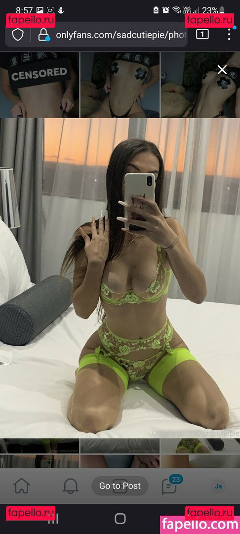 Nelly Sadcutiepie / nellydababy / sadcutiepie Onlyfans Photo Gallery 