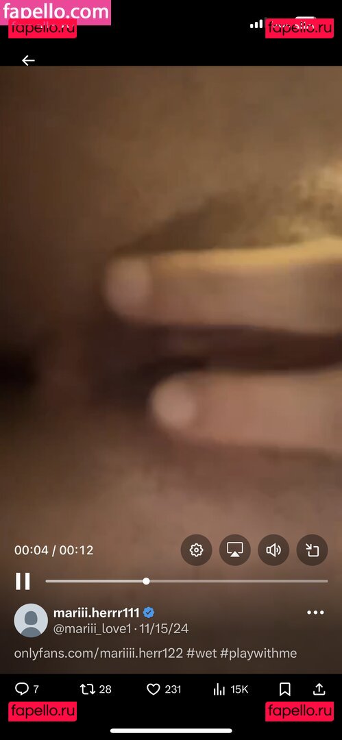 Iluvmariii1 / Mariii_love1 / Mariiii.herr122 / mariahcarey Onlyfans Photo Gallery 