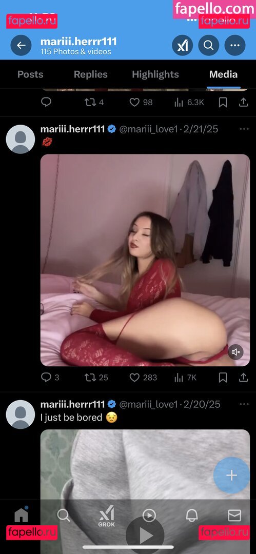 Iluvmariii1 / Mariii_love1 / Mariiii.herr122 / mariahcarey Onlyfans Photo Gallery 