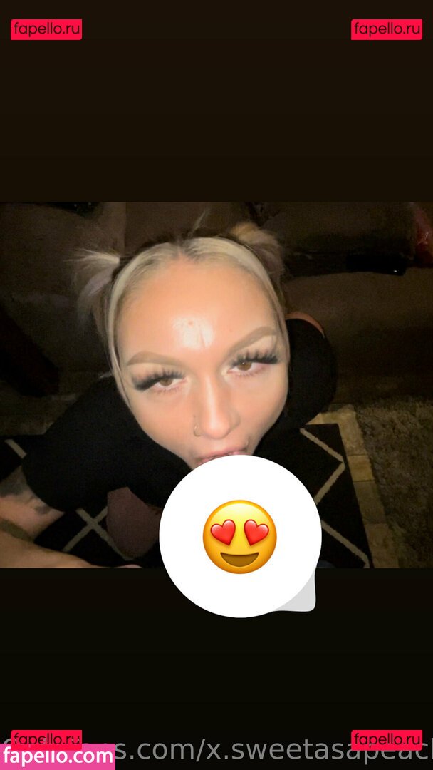 x.sweetasapeach.x Onlyfans Photo Gallery 