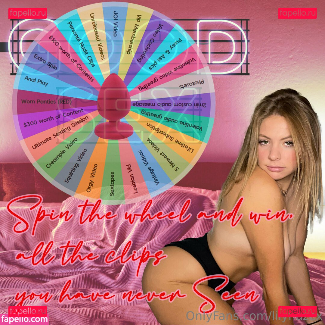 lilyhazex / lilyhazexx Onlyfans Photo Gallery 