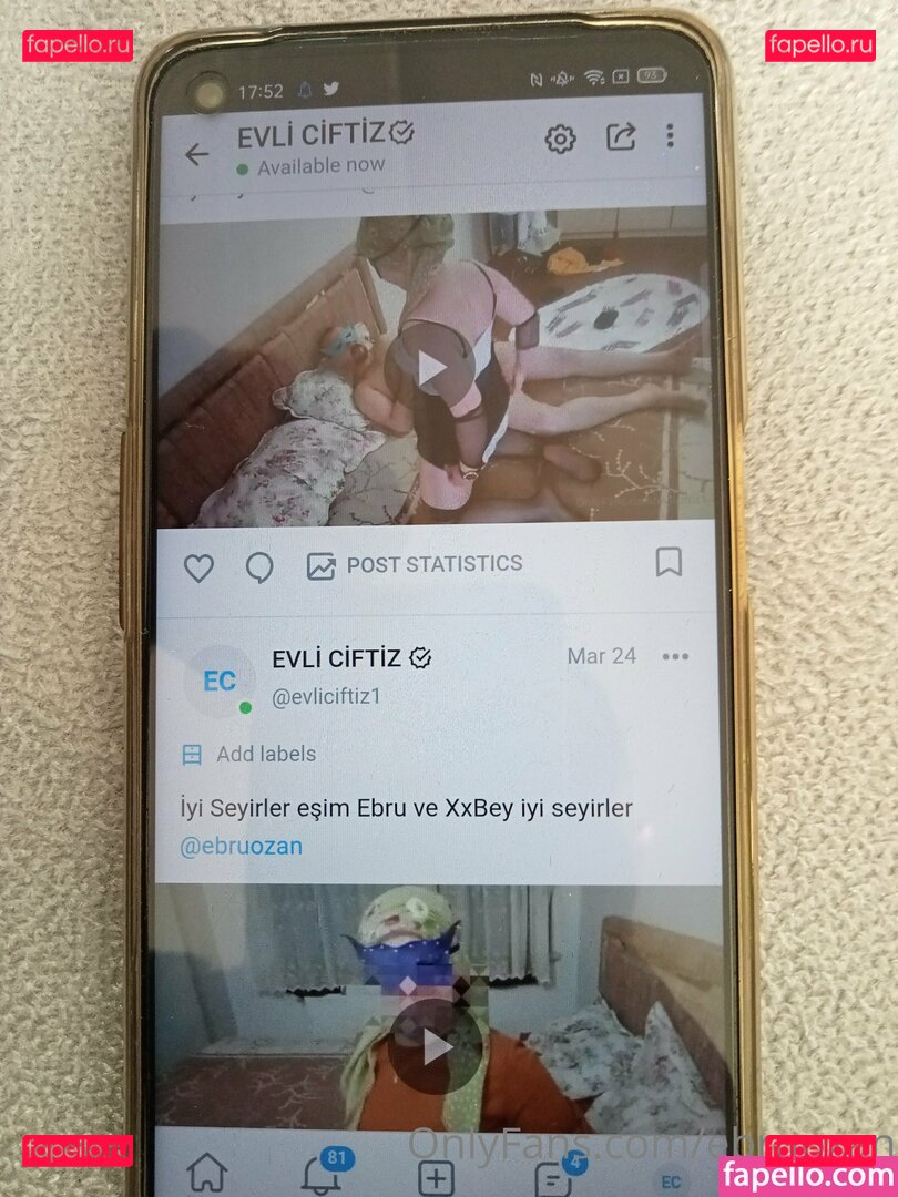 ebruesenelozan / ebruozan Onlyfans Photo Gallery 