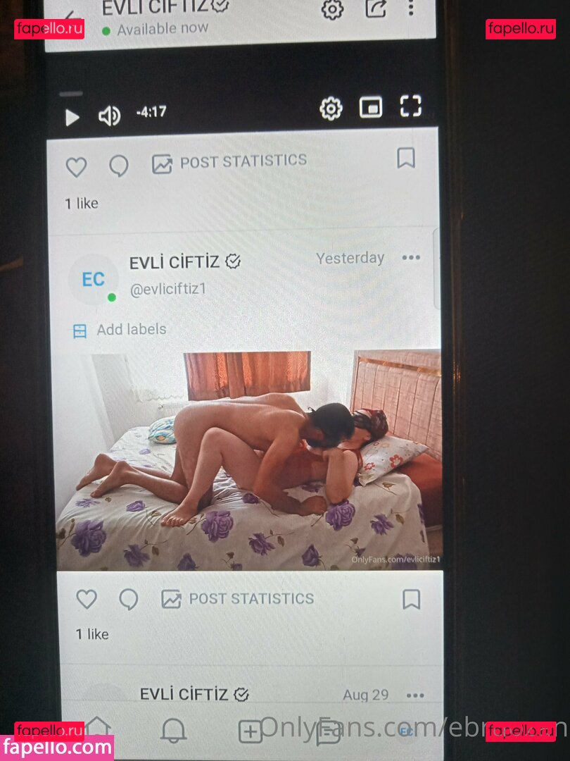 ebruesenelozan / ebruozan Onlyfans Photo Gallery 