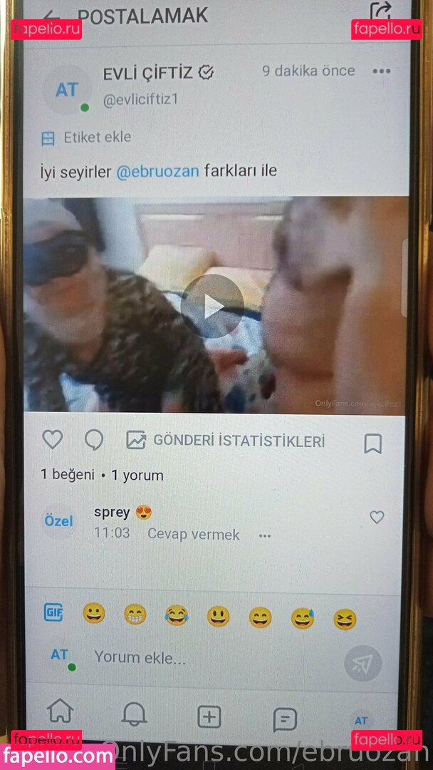 ebruesenelozan / ebruozan Onlyfans Photo Gallery 