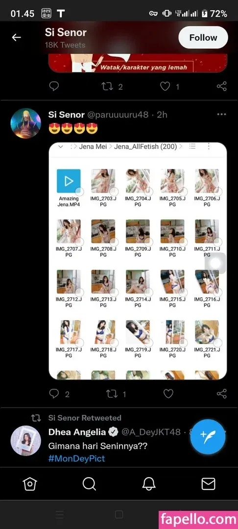 Jenadammaya Onlyfans Photo Gallery 