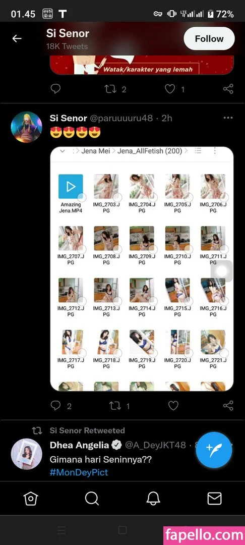 Jenadammaya Onlyfans Photo Gallery 