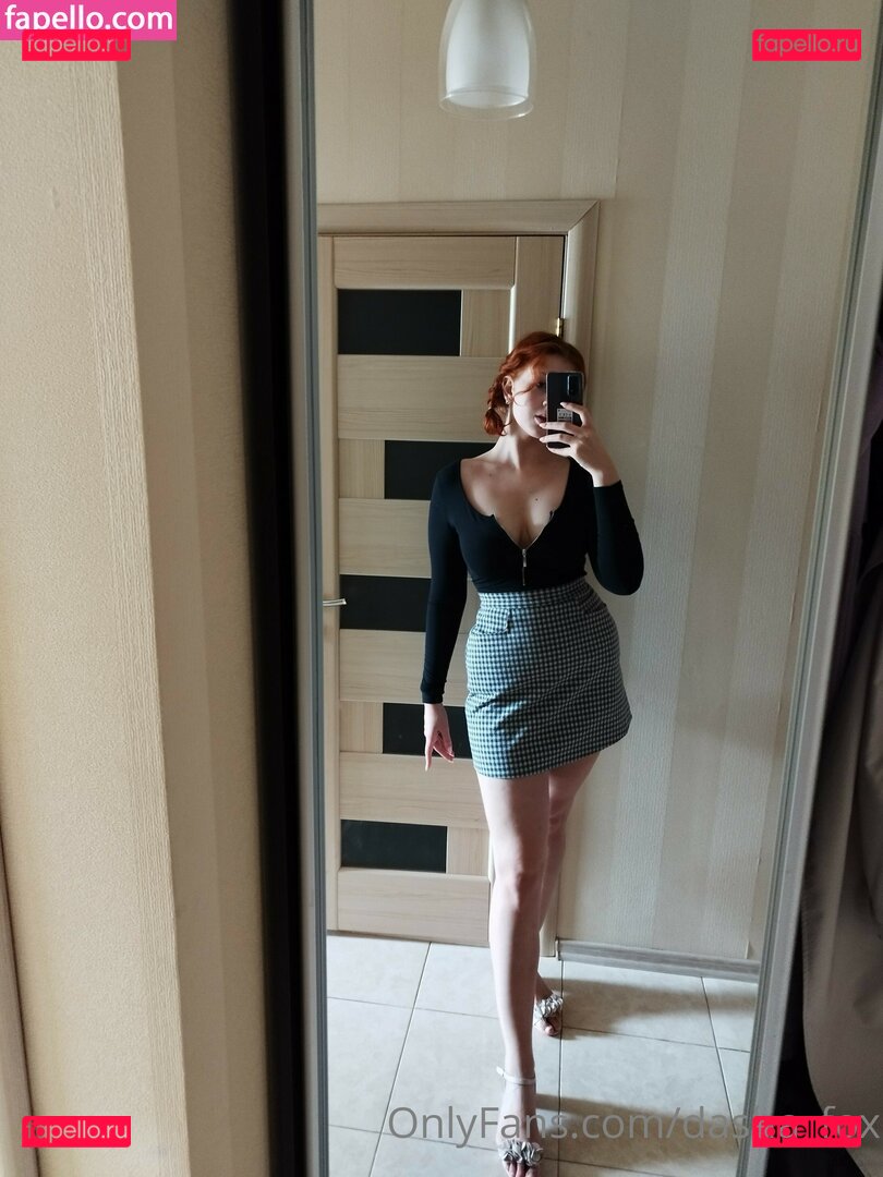 Dasha_fox / darealfox_ / realdashafox Onlyfans Photo Gallery 