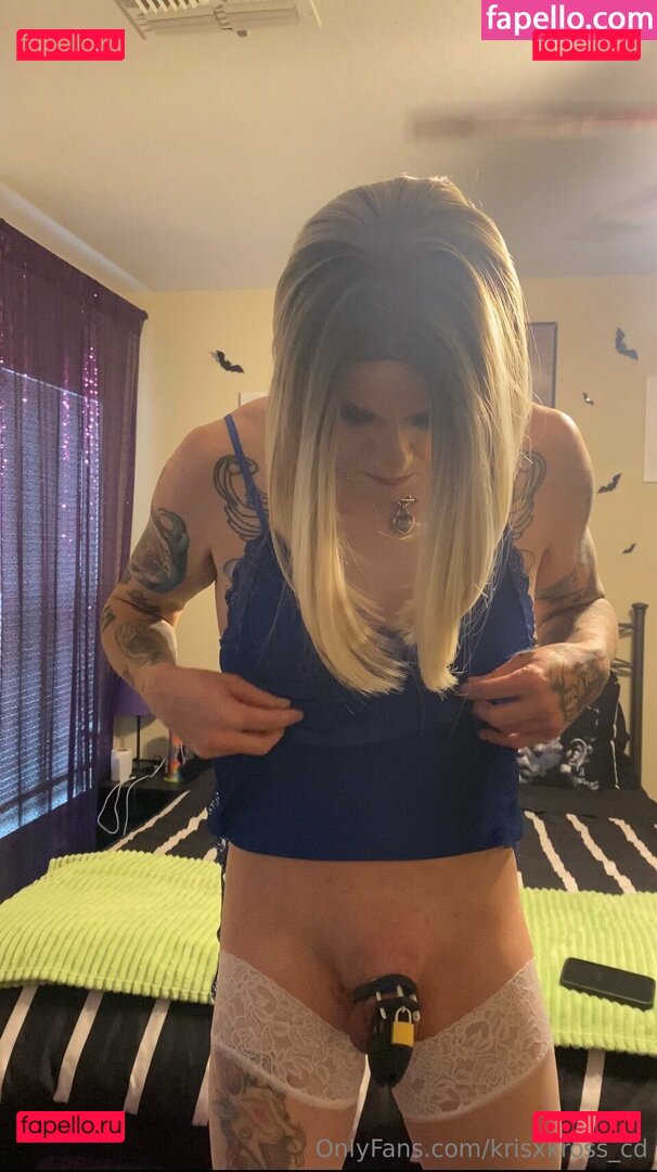 krissy.kross / krisxkross_cd Onlyfans Photo Gallery 