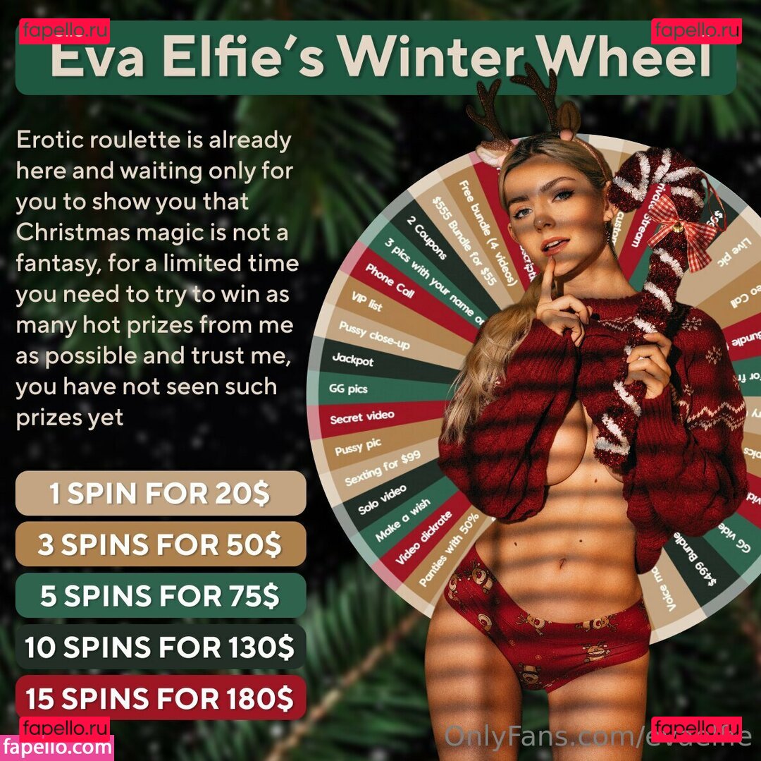 evaelfie / theevaelfie Onlyfans Photo Gallery 