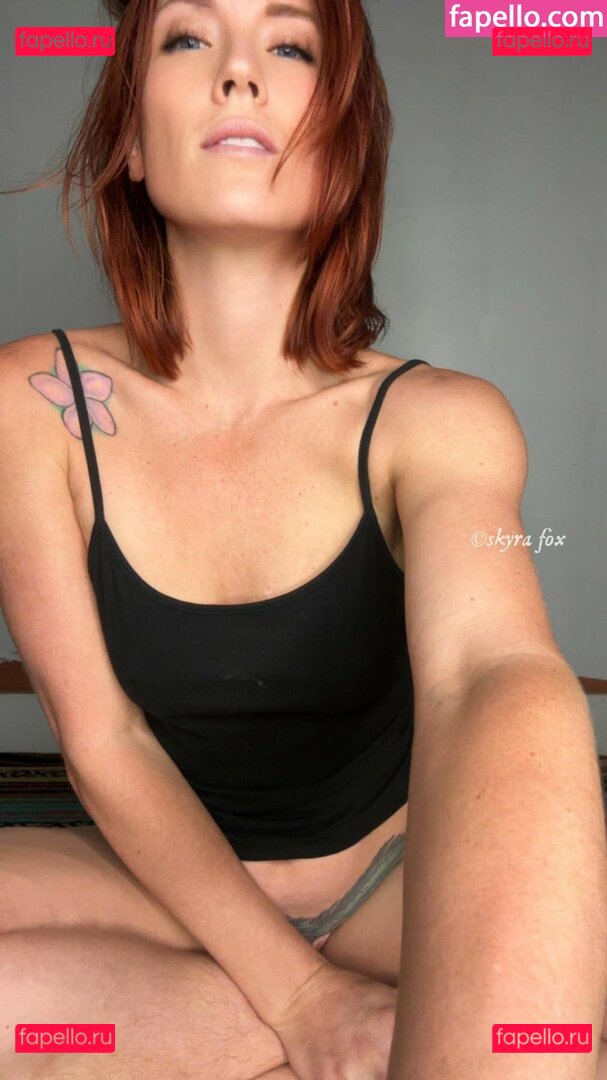 Skyra Fox / skyladawngilley / skyrafox Onlyfans Photo Gallery 