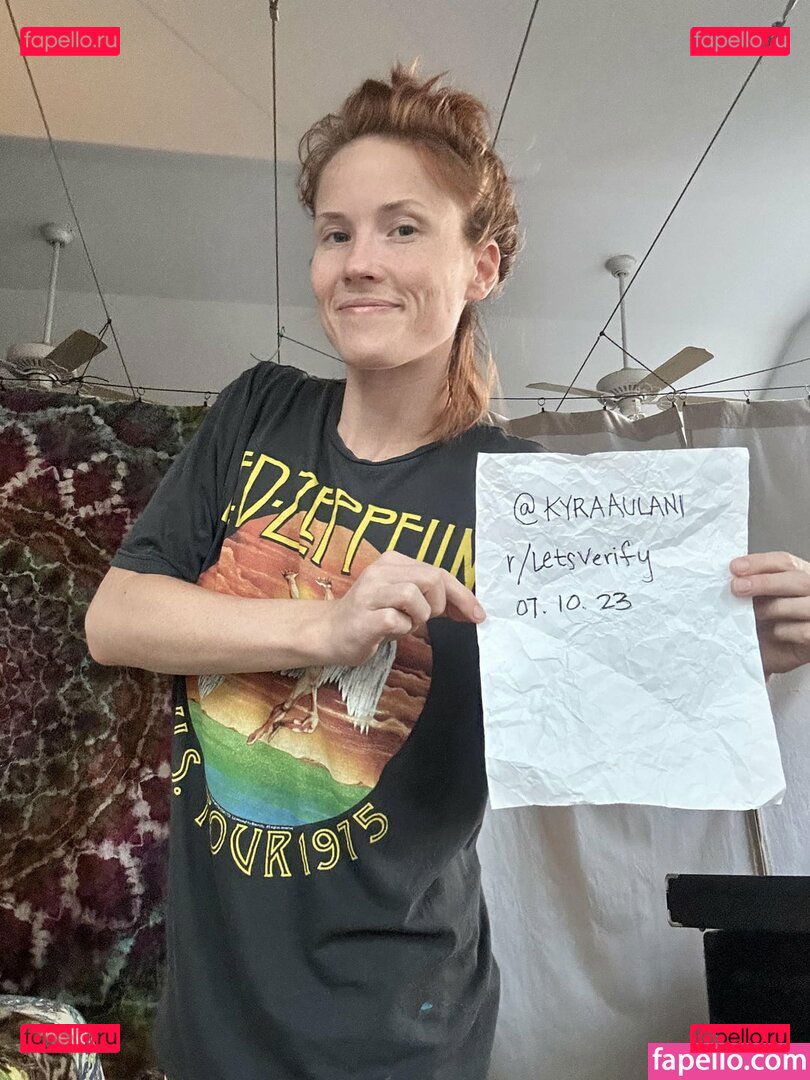 Skyra Fox / skyladawngilley / skyrafox Onlyfans Photo Gallery 