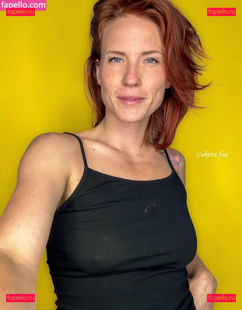 Skyra Fox / skyladawngilley / skyrafox Onlyfans Photo Gallery 