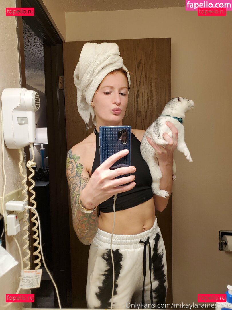 mikaylarainesfans / saveafox_rescue Onlyfans Photo Gallery 