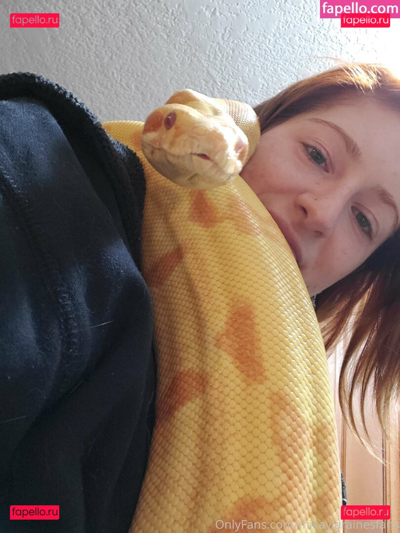 mikaylarainesfans / saveafox_rescue Onlyfans Photo Gallery 