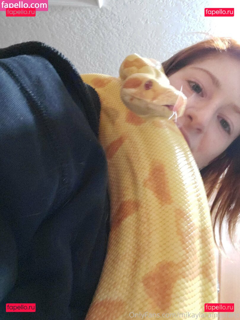 mikaylarainesfans / saveafox_rescue Onlyfans Photo Gallery 