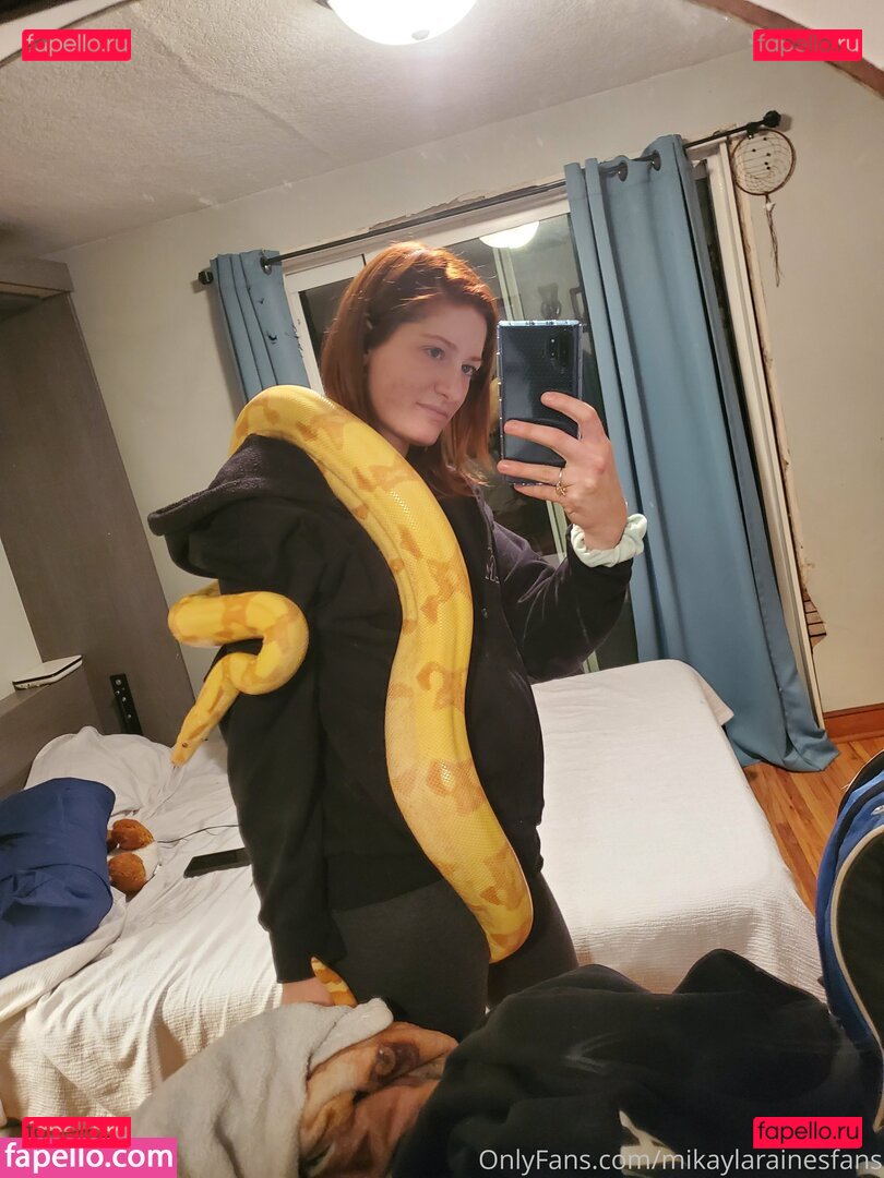 mikaylarainesfans / saveafox_rescue Onlyfans Photo Gallery 