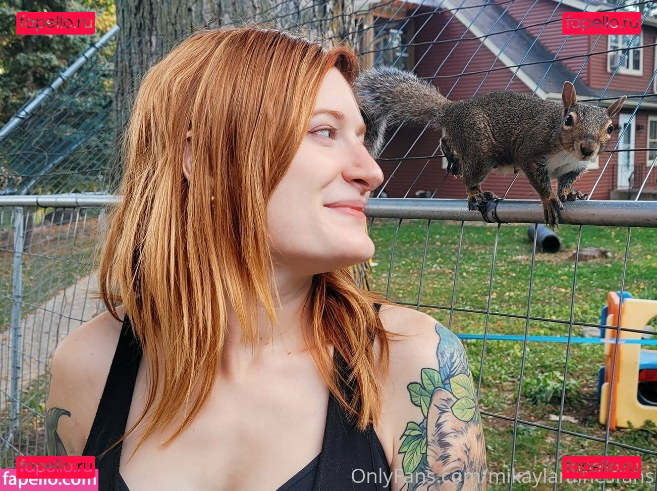 mikaylarainesfans / saveafox_rescue Onlyfans Photo Gallery 