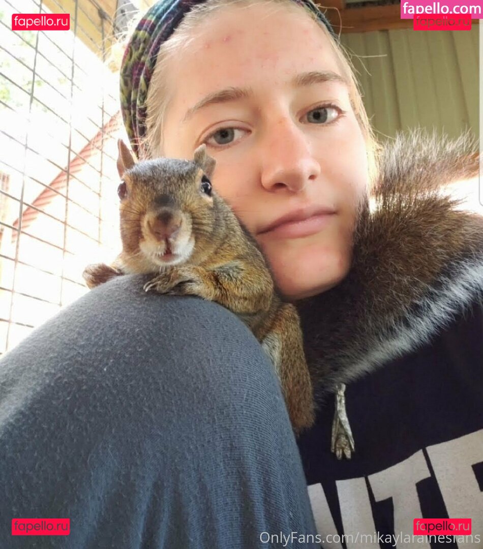 mikaylarainesfans / saveafox_rescue Onlyfans Photo Gallery 