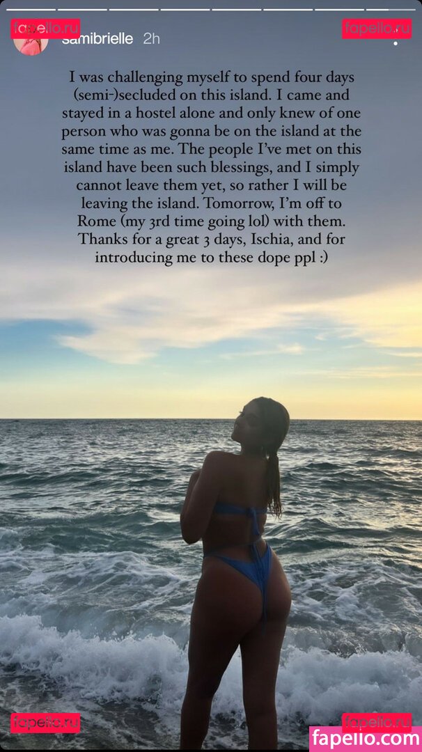 Sami Brielle / samibrielle Onlyfans Photo Gallery 