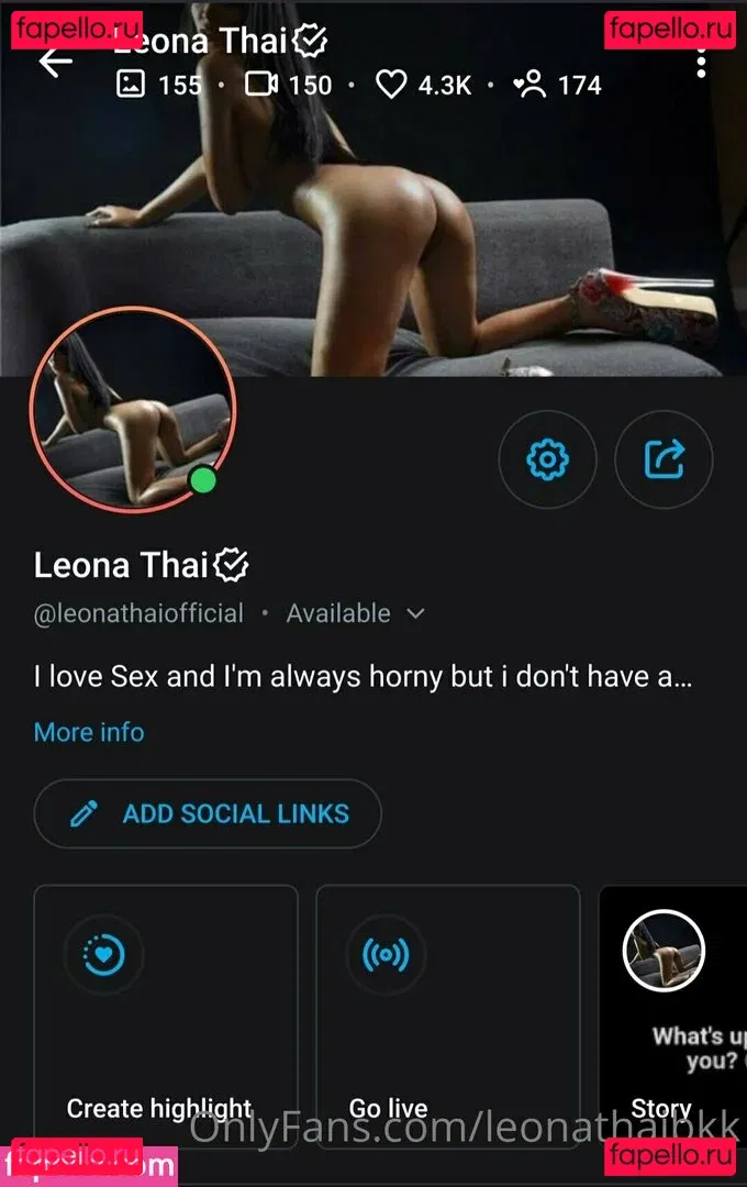leonathaibkk Onlyfans Photo Gallery 