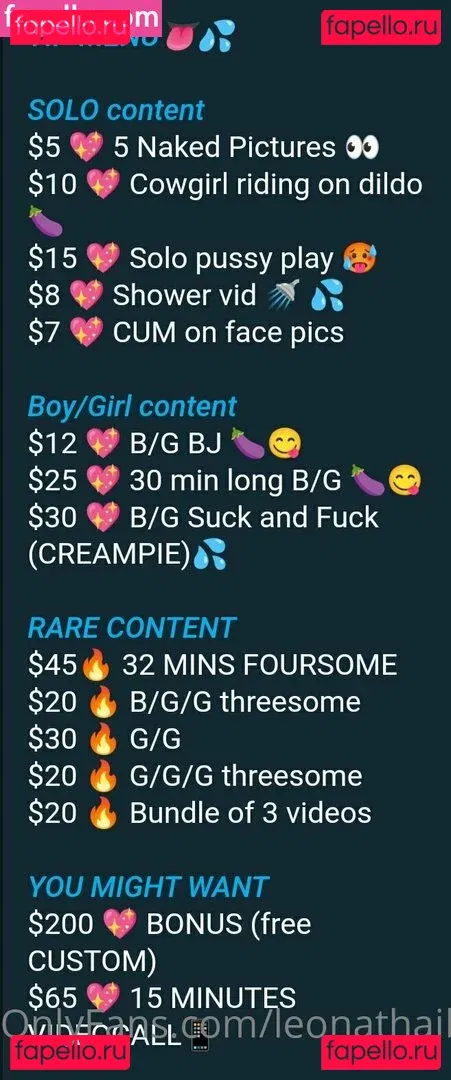 leonathaibkk Onlyfans Photo Gallery 