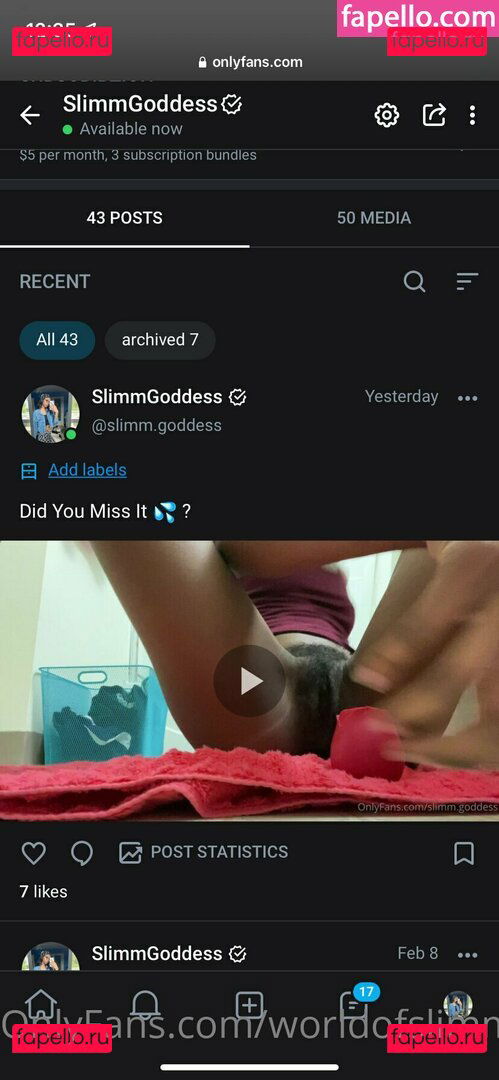 worldofslim / worldofslimm Onlyfans Photo Gallery 