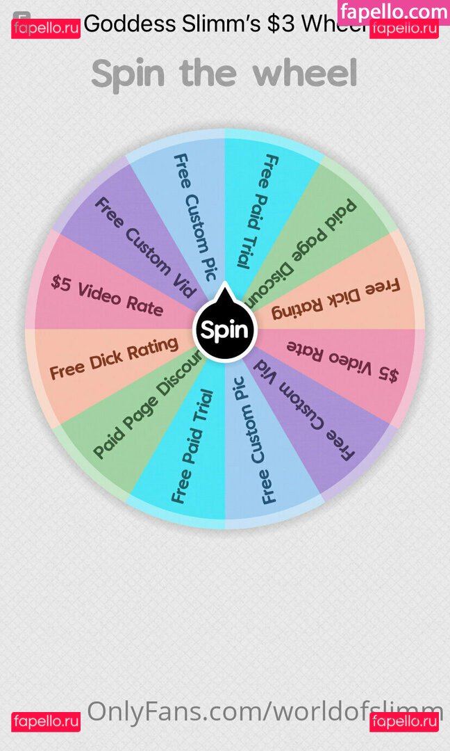 worldofslim / worldofslimm Onlyfans Photo Gallery 