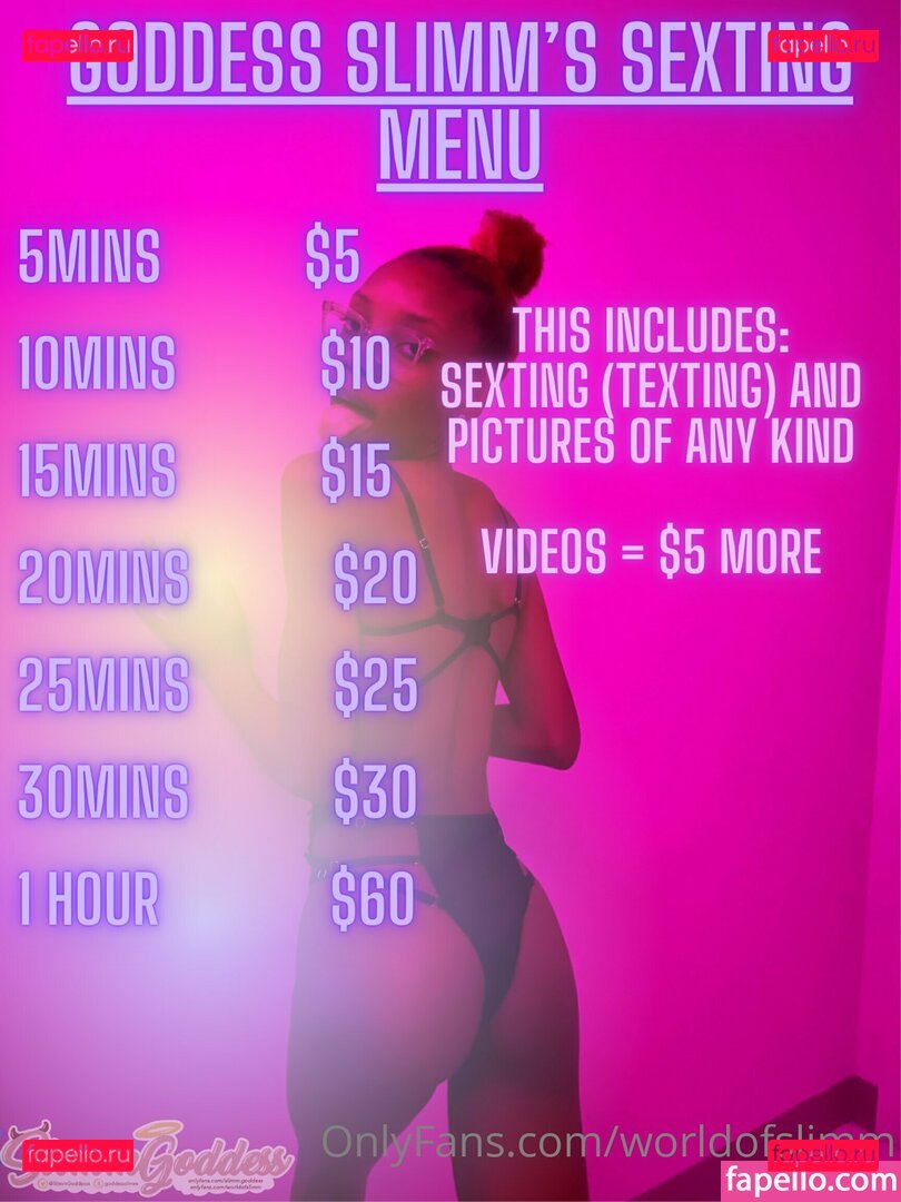 worldofslim / worldofslimm Onlyfans Photo Gallery 